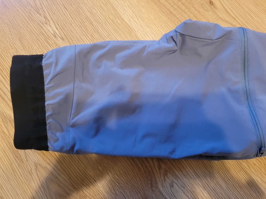 Spodnie dziecięce Salewa rozmiar 140 niebiesko-szare