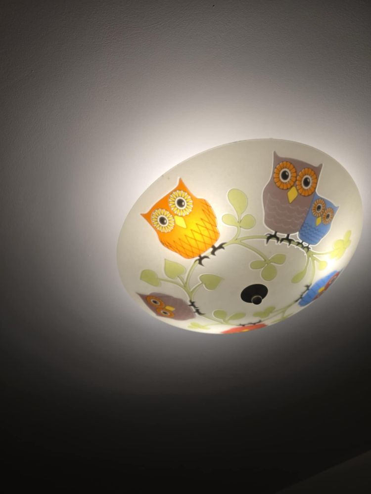 Lampa do pokoju dziecięcego żyrandol