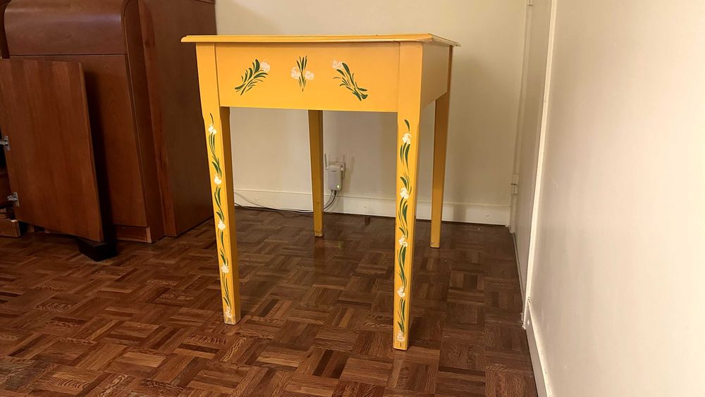 Conjunto Mesa & 2 Cadeiras – Estilo Tradicional Alentejano / Vintage