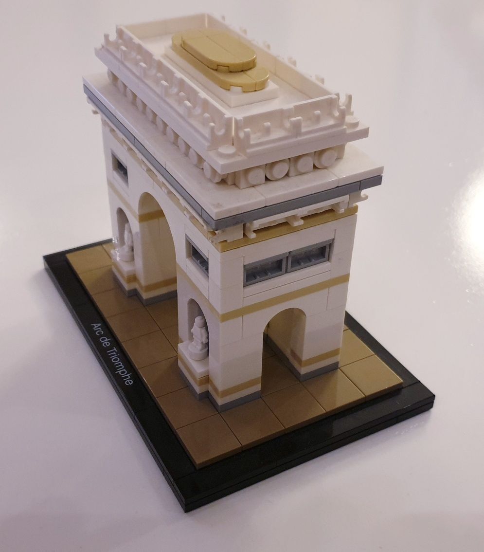 Lego Architecture 21036 Łuk triumfalny - stan idealny