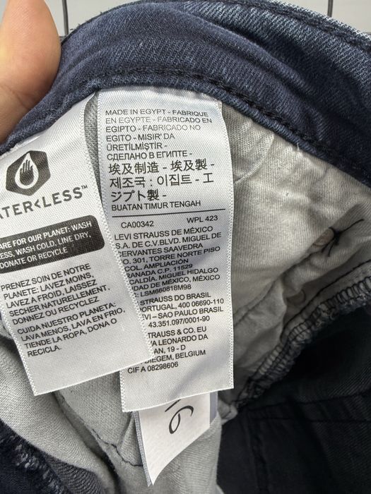 Чоловічі джинси levis 514 p34x30