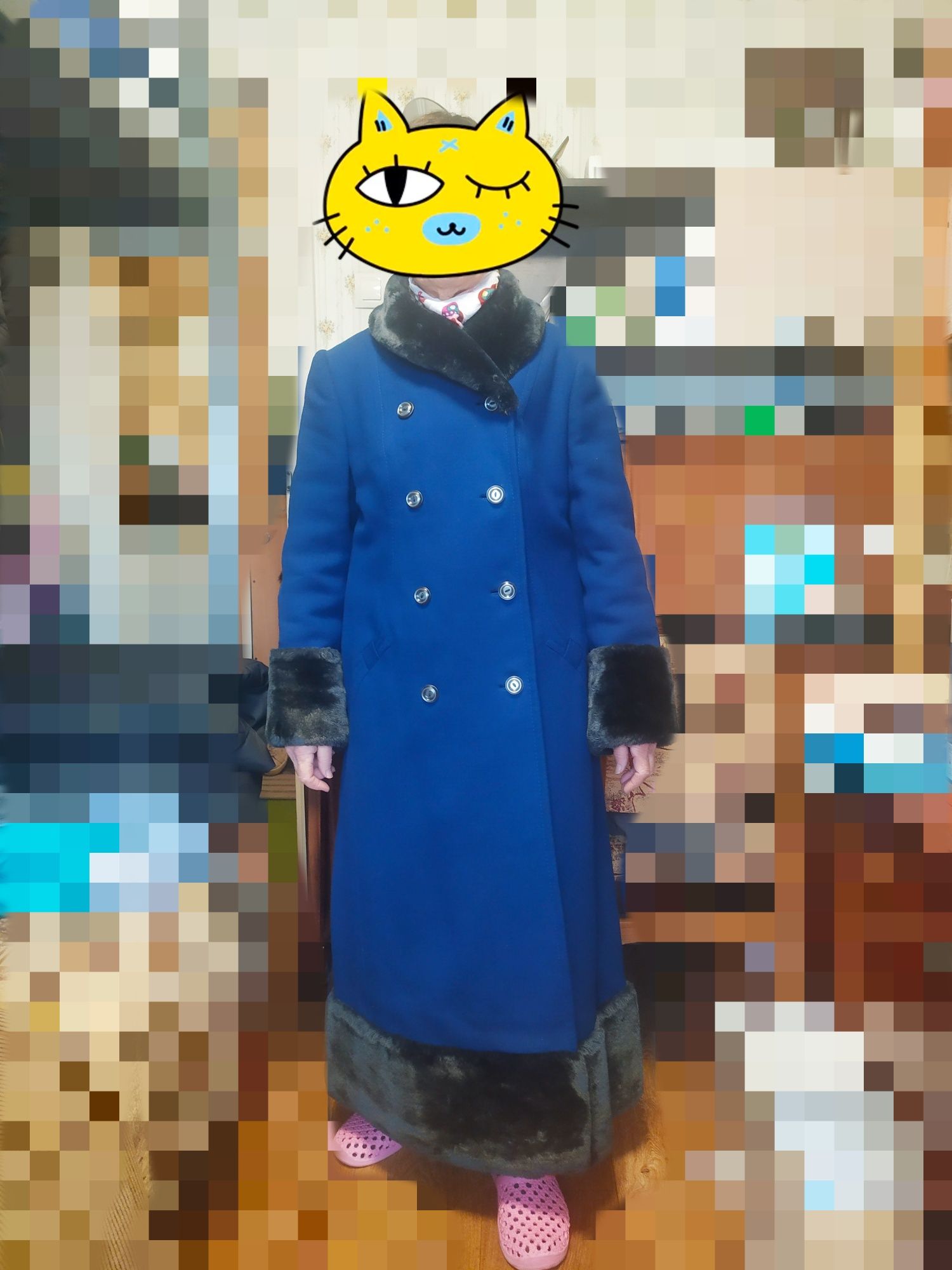 Пальто зимнее р.46