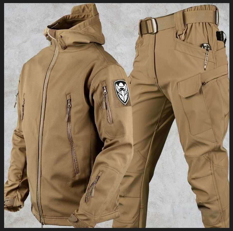 Костюм Тактический Softshell чоловічий тактичний одяг для службовців