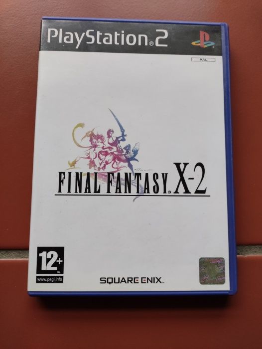 Jogo Final Fantasy X-2 Playstation 2