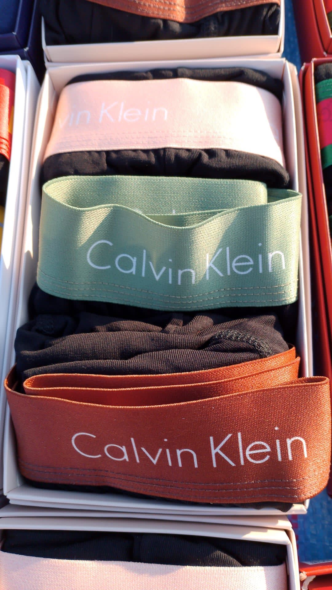 Bielizna męska Calvin Kleina super jakość