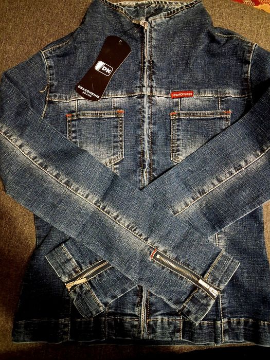 Джинсовка , джинсова кофта S