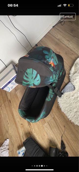 Cybex wozek 3w1 bird of paradise