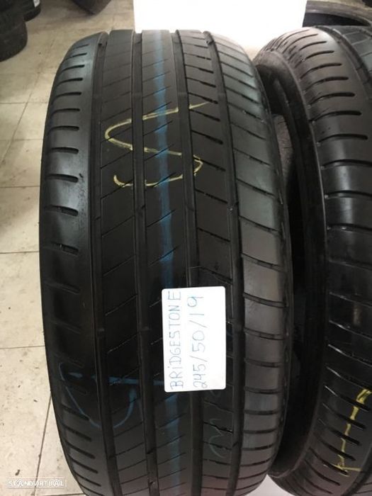 2 pneus bridgestone 245-50r19 oferta da entrega em sua casa