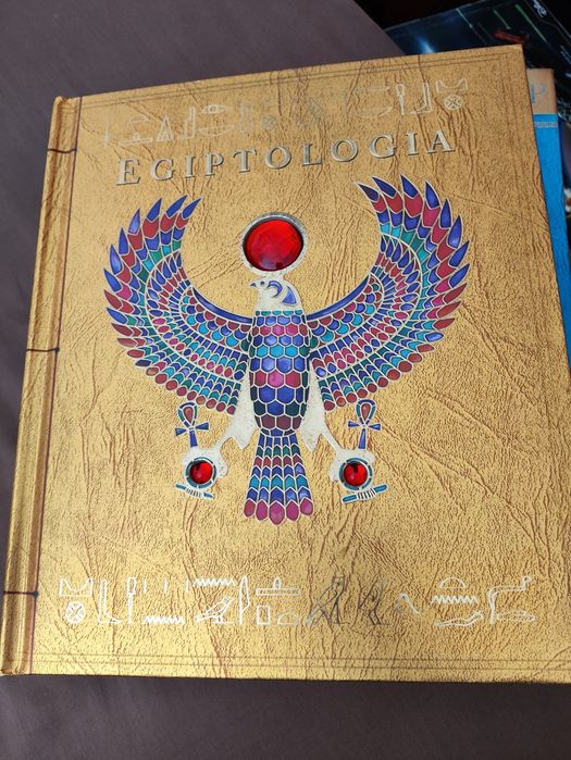 Livro Egiptologia novo livros horizonte