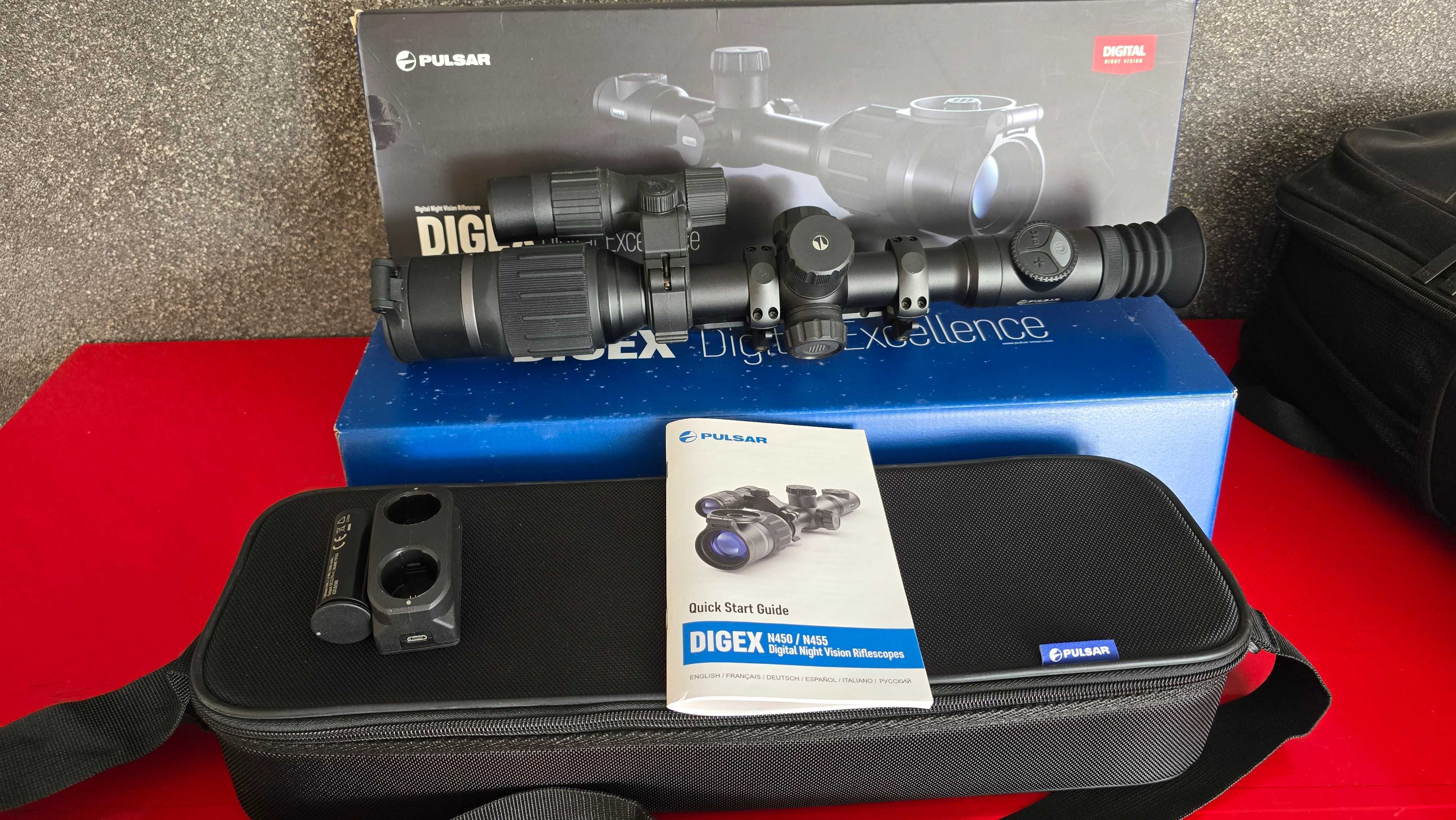 Mira digital de Visão noturna Pulsar Digex N455