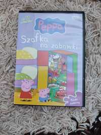 Świnka Peppa  Szafka na zabawki dvd