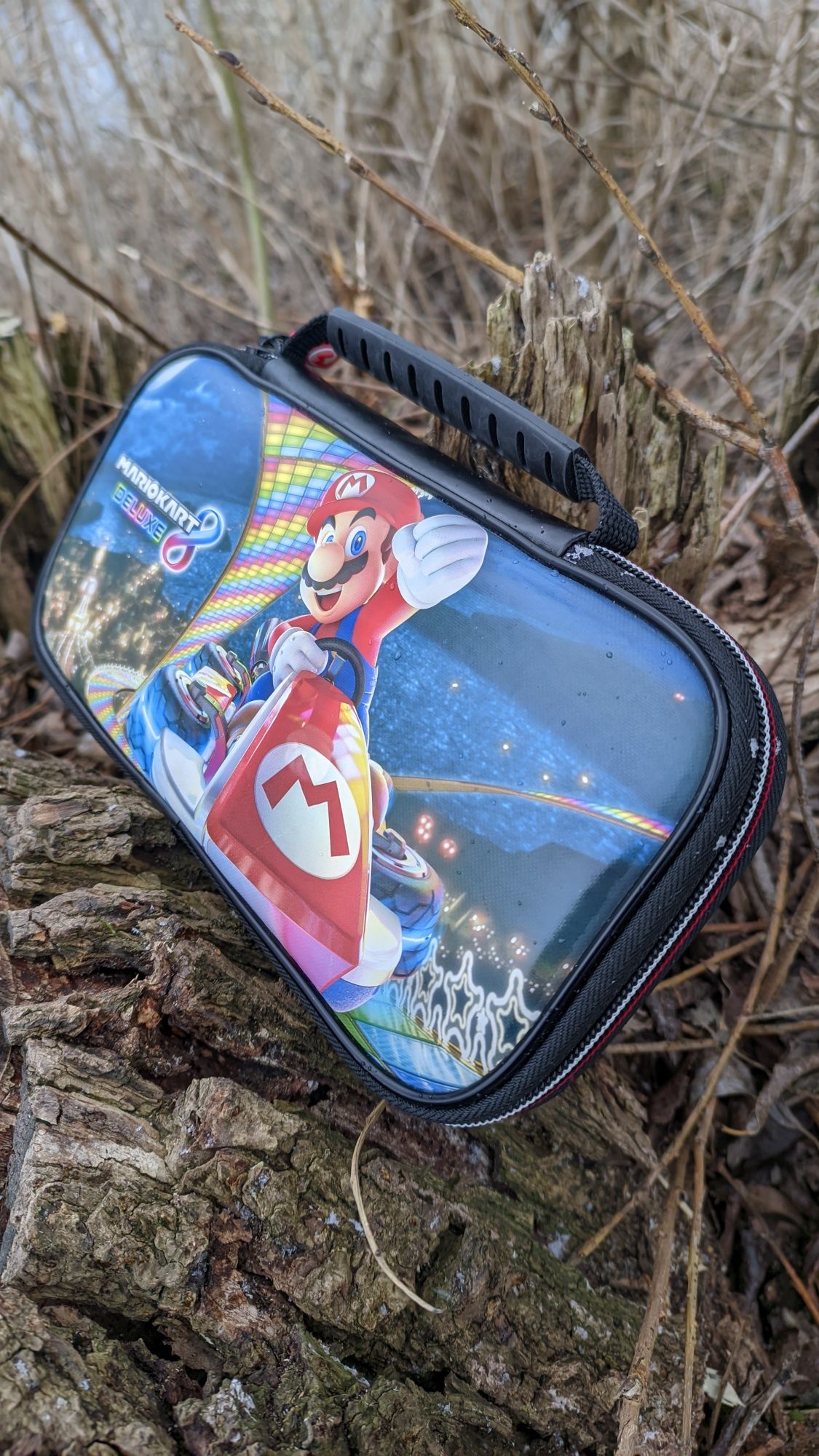 Чохол Deluxe Travel Case (Mario Kart 8) (Nintendo Switch, Switch Lite,