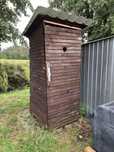 Sławojka toaleta na budowe WC kibel wychodek