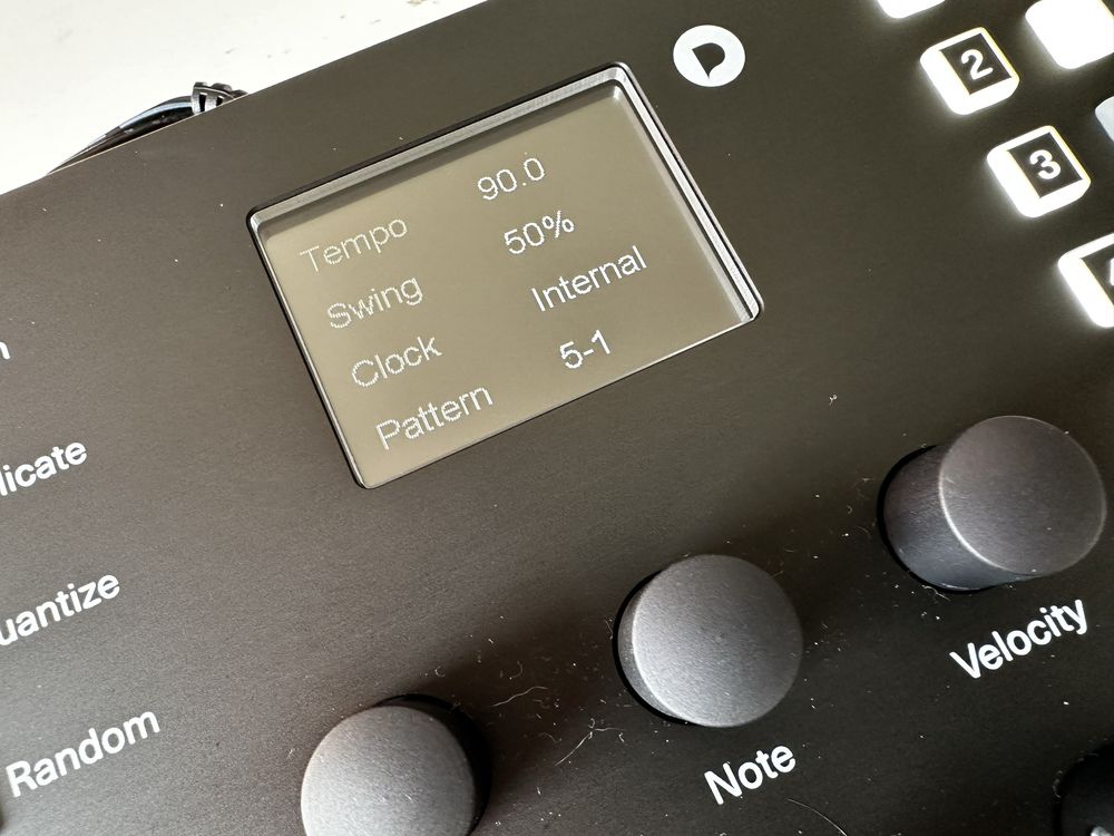 Polyend Seq - sekwencer MIDI, jak nowy!