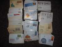 Kartki pocztowe okolicznosciowe plus koperty 2606sztuk