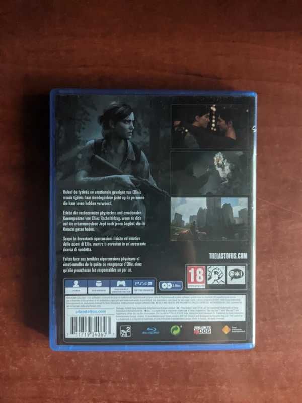 The Last of Us Parte 2 para PS4