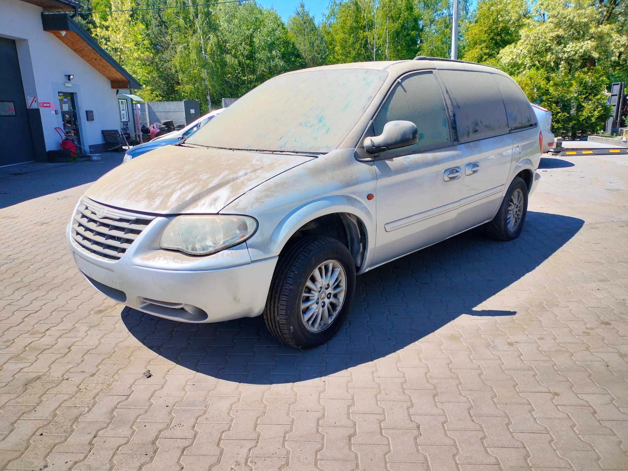 Chrysler Grand Voyager Części blacharskie