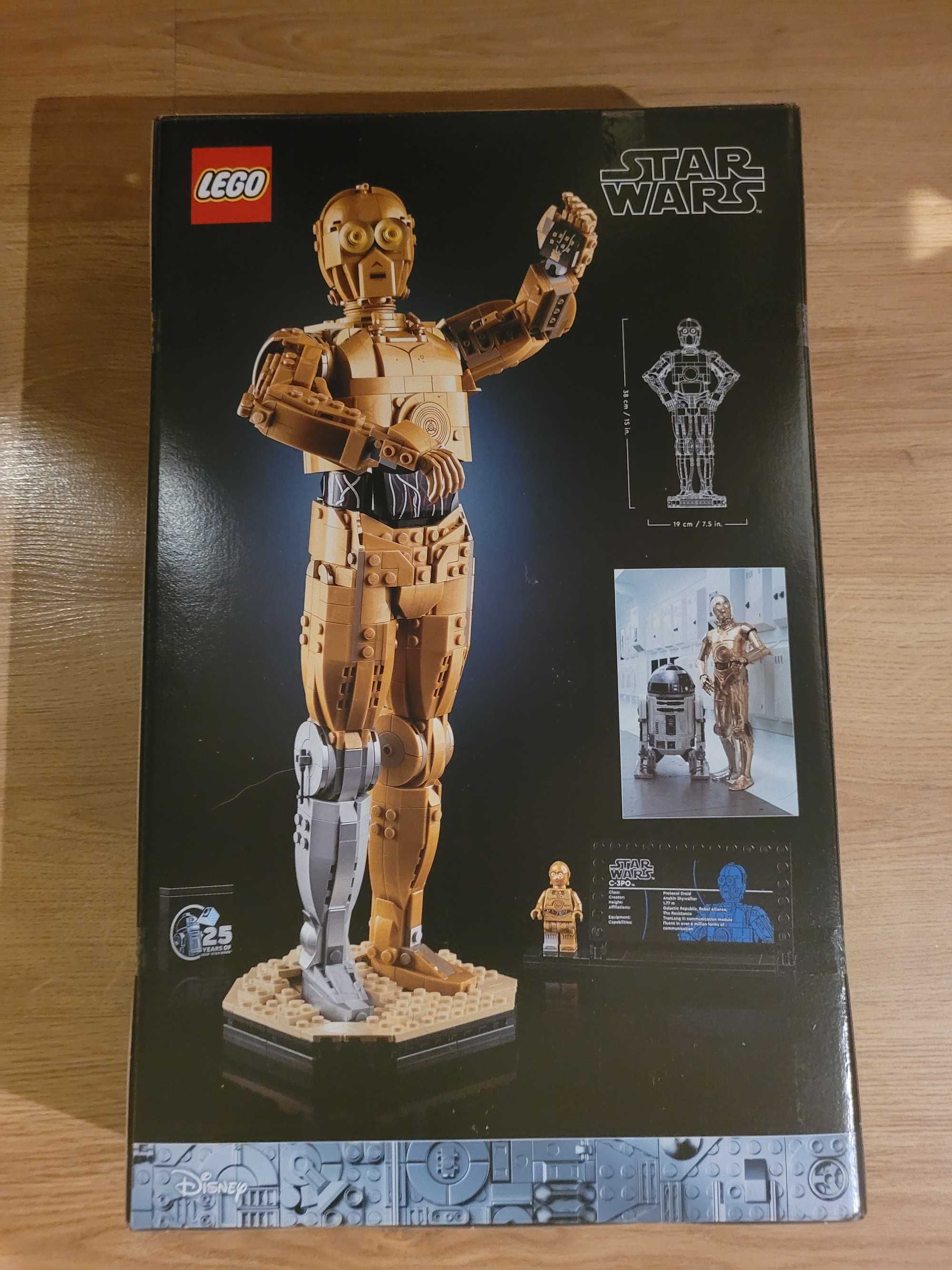 Lego 75398 StarWars C-3PO
