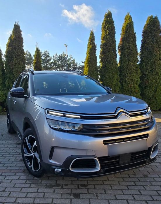 Citroën C5 Aircross Citroën C5 Aircross 1.5 HDi • 2021 • Bezwypadkowy • 1 właścicielw kraj