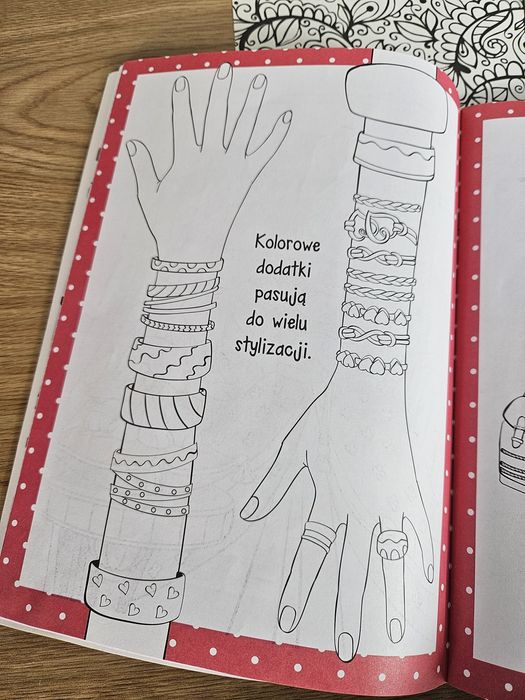 Kolorowanki dla dziewczynki Frozen Modelki + antystresowe