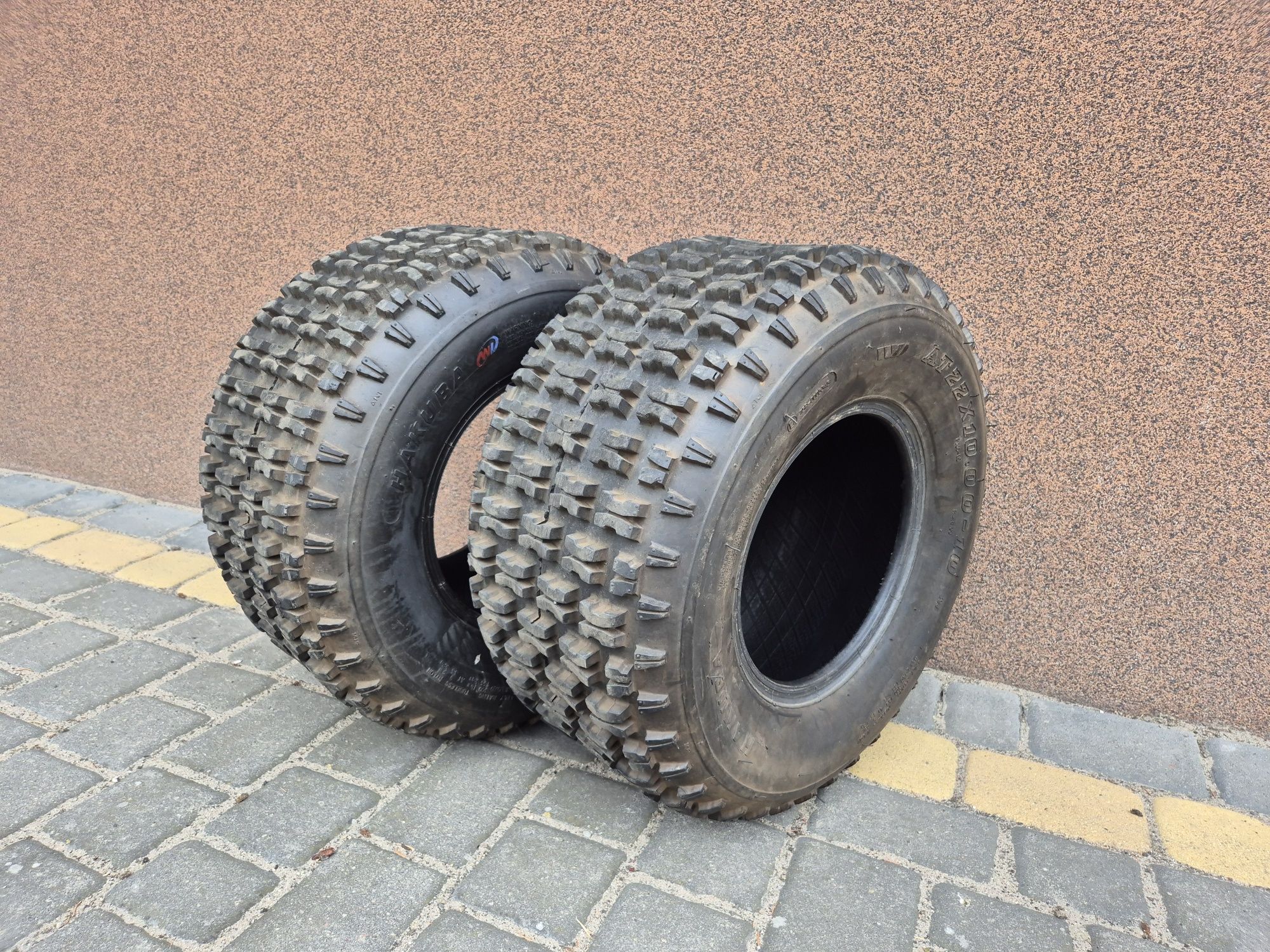 Opony quad Hakuba 22x10-10