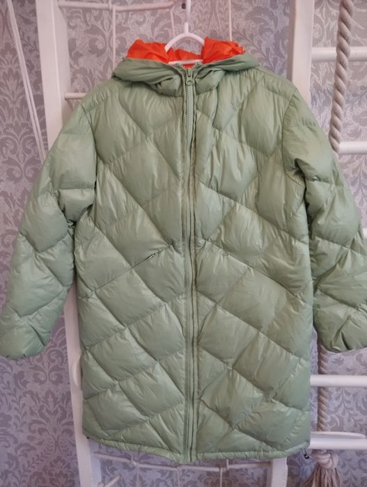 Куртка -пальто пуховик роз.40фір.LEONARDO .