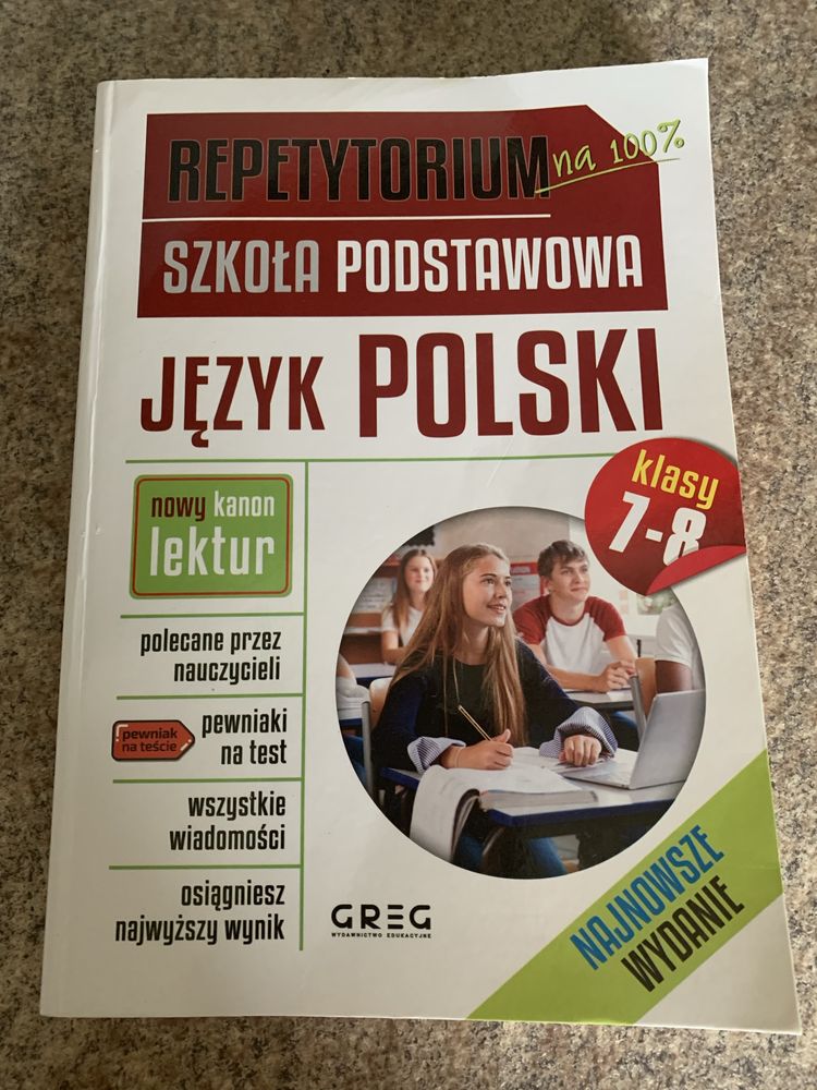 Jak pisać rozprawkę, opowiadanie, Repetytorium i Ściąga lektury