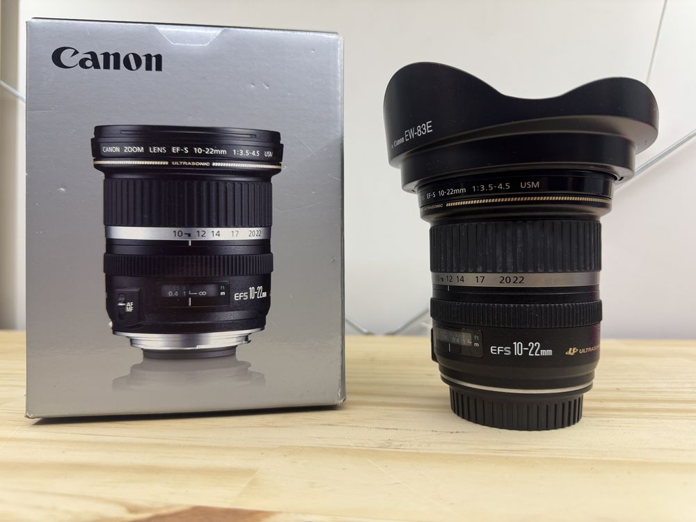 Canon EF-S 10-22