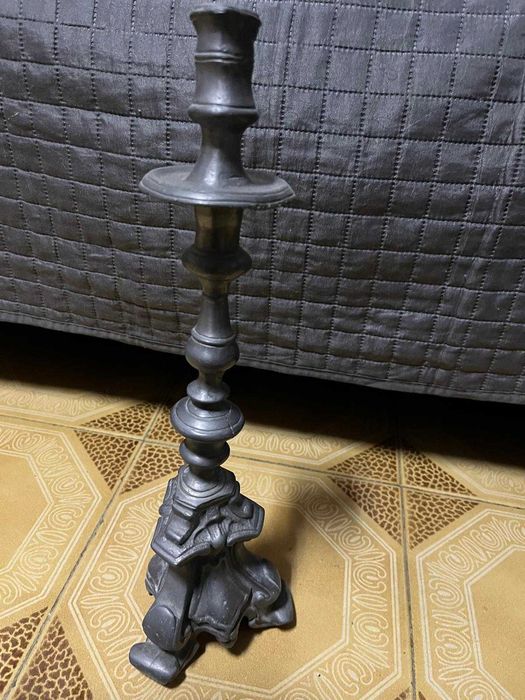 Suporte (2) de vela - Antiguidades