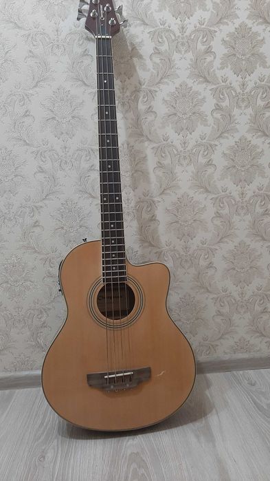 Електро-акустична бас-гітара Cherrystone