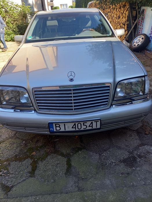 Mercedes Benz S klass W140 V12