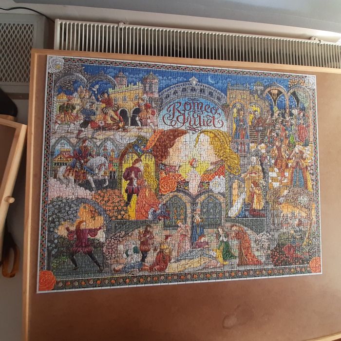 Puzzle Ravensburger Romeo & Juliet