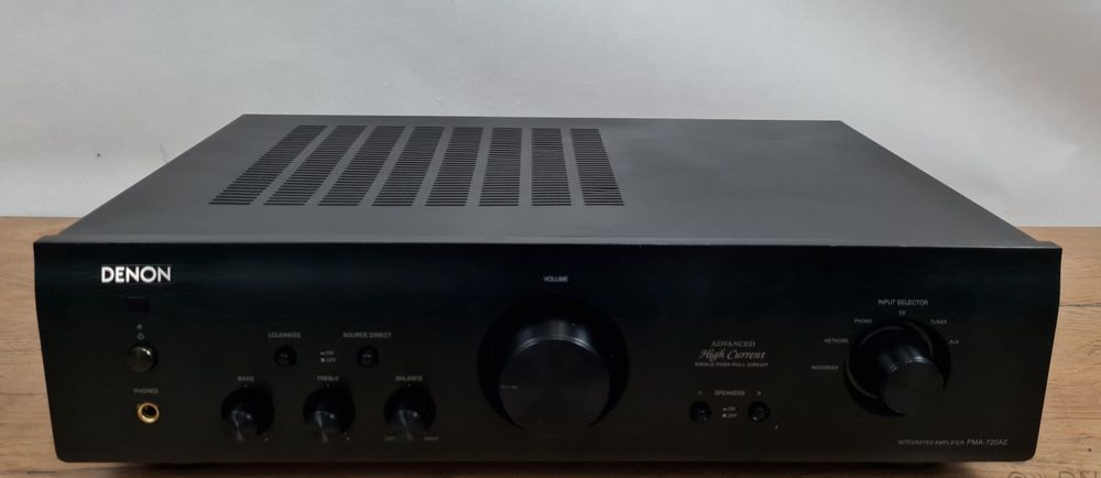 Wzmacniacz Stereo Denon PMA - 720AE + Gratis Moduł Bluetooth