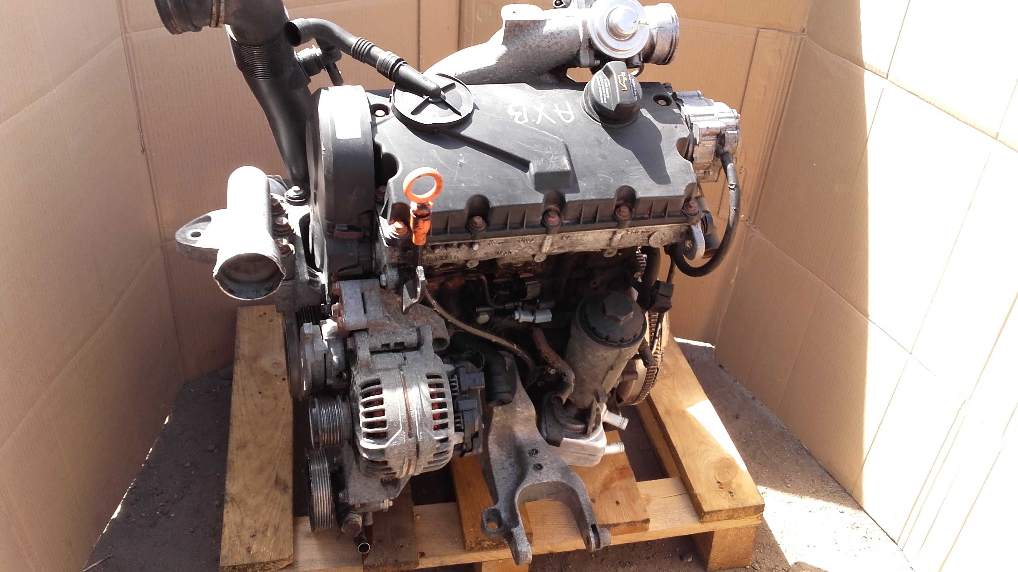 Silnik Volkswagen T5 1,9 TDI AXB 105KM kompletny