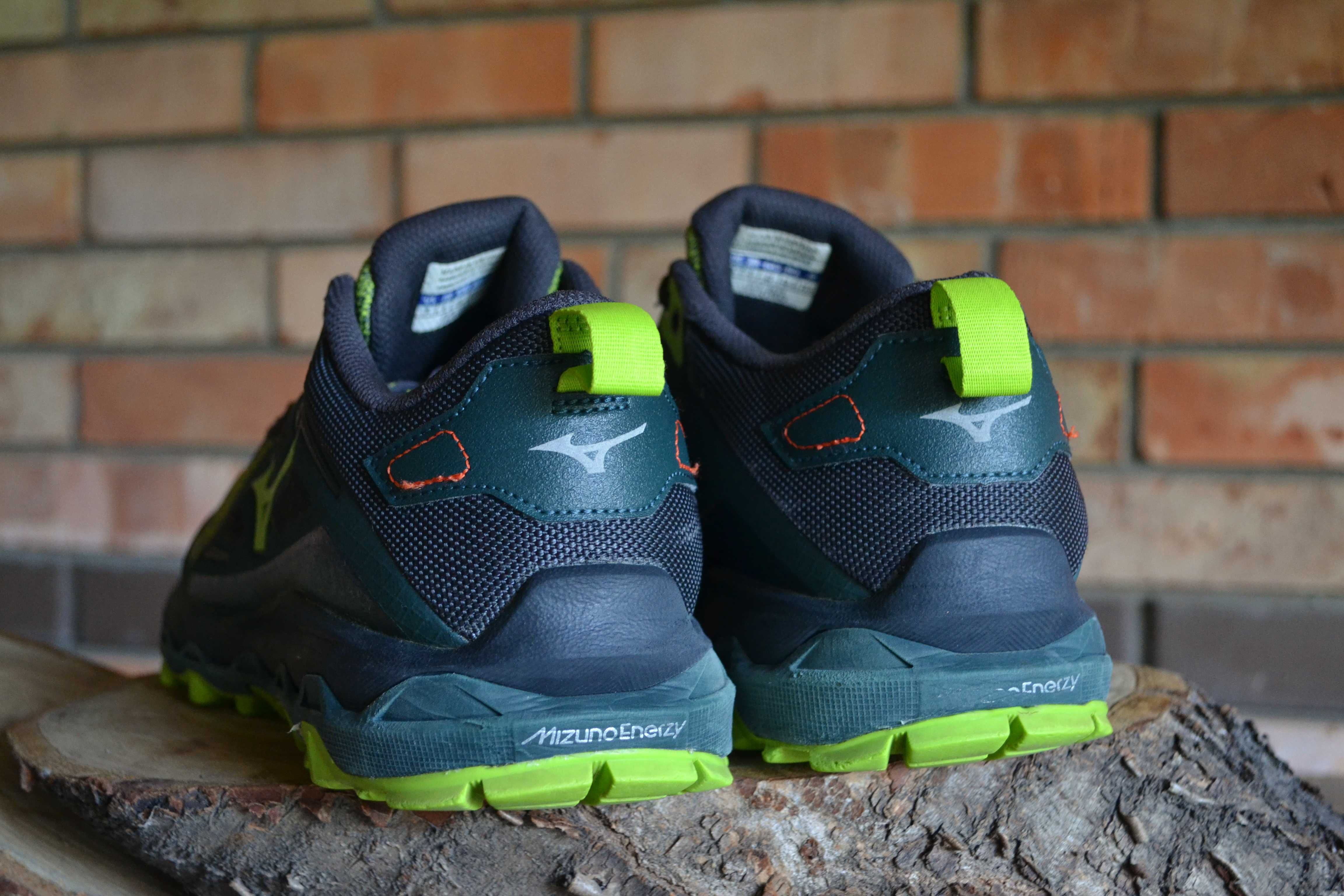 Кроссовки Mizuno Wave Nujin 8 Оригинал Размер 42 Стелька 27 см