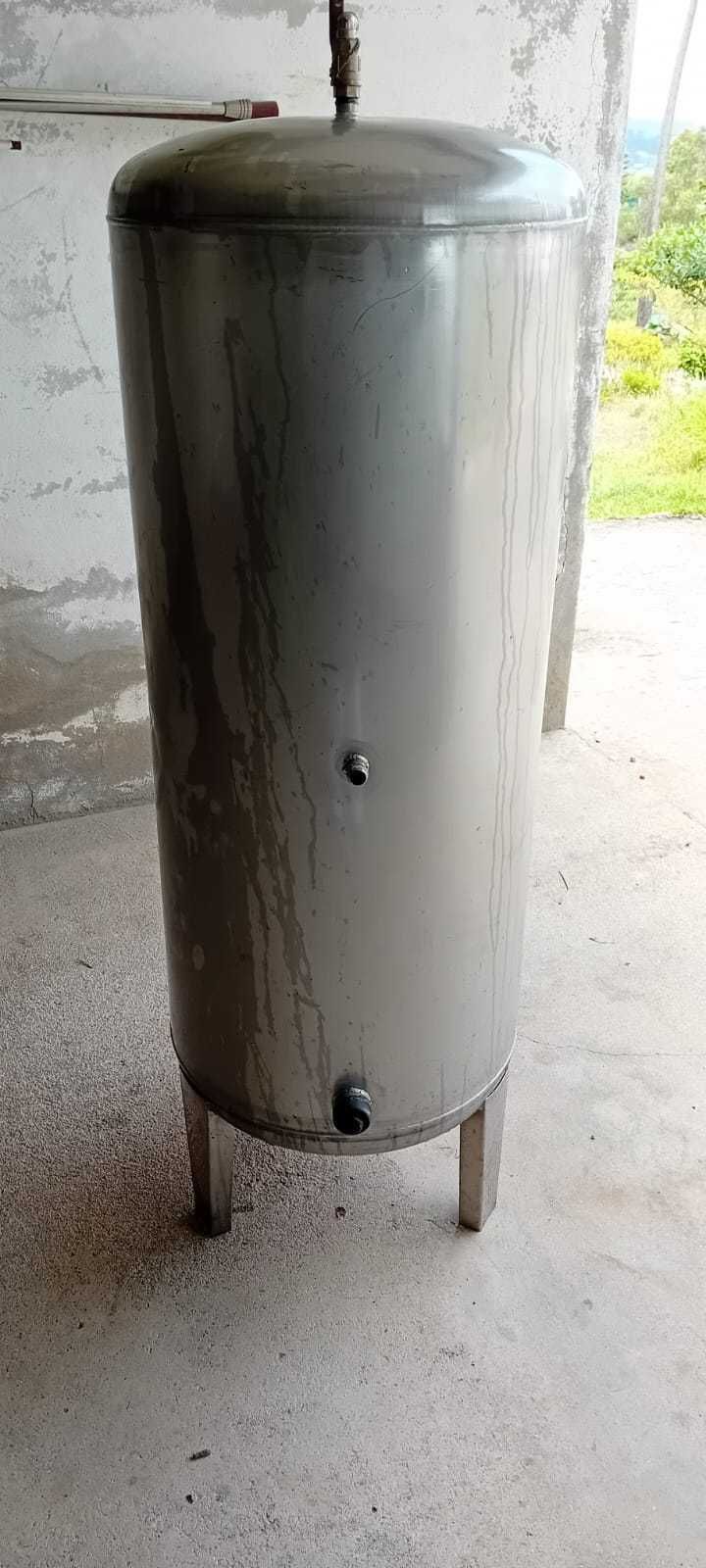 Depósito em aço inox 50 litros