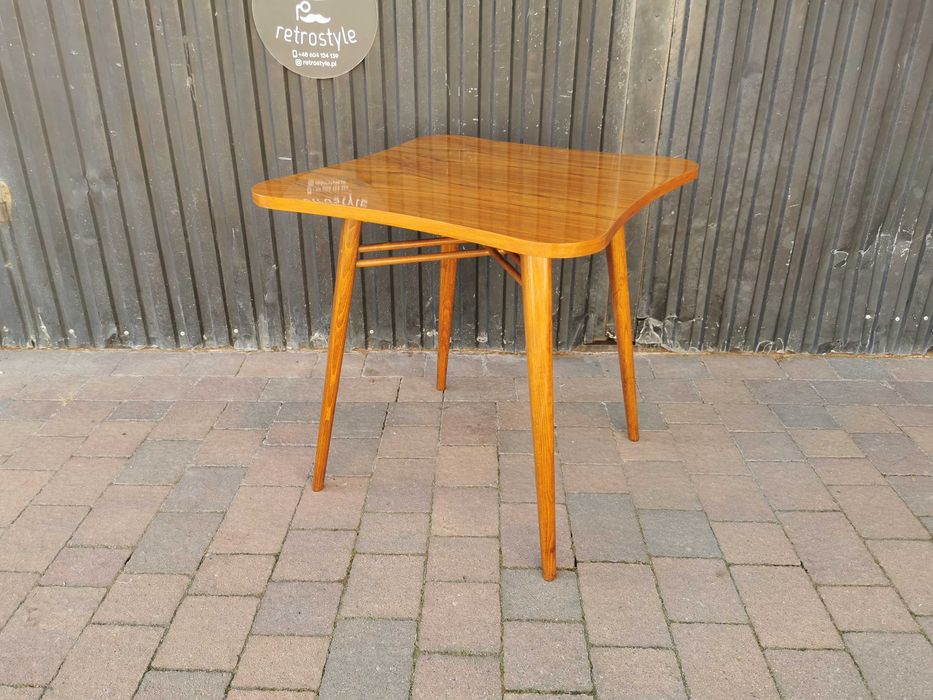 Stolik kawowy ČESKÝ NÁBYTEK, Czechosłowacja '60 Design, PRL, RETRO