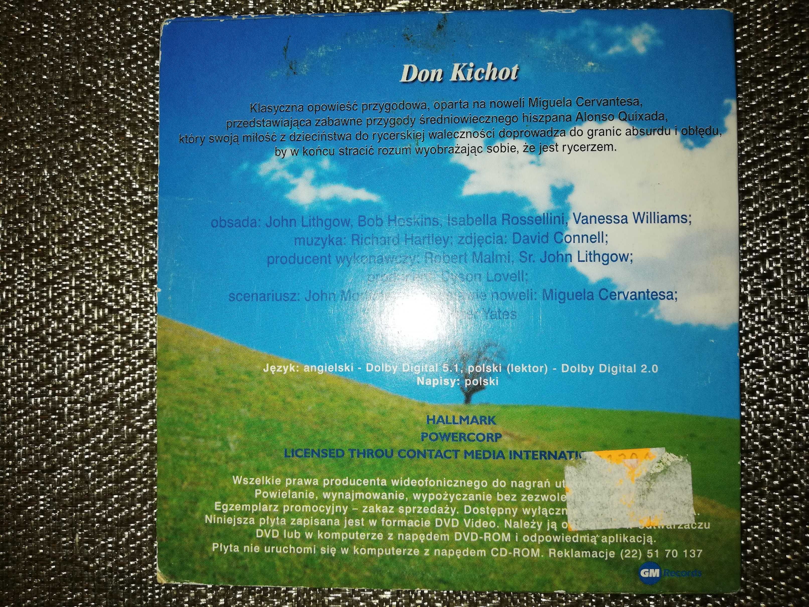 Film DVD - Don Kichot