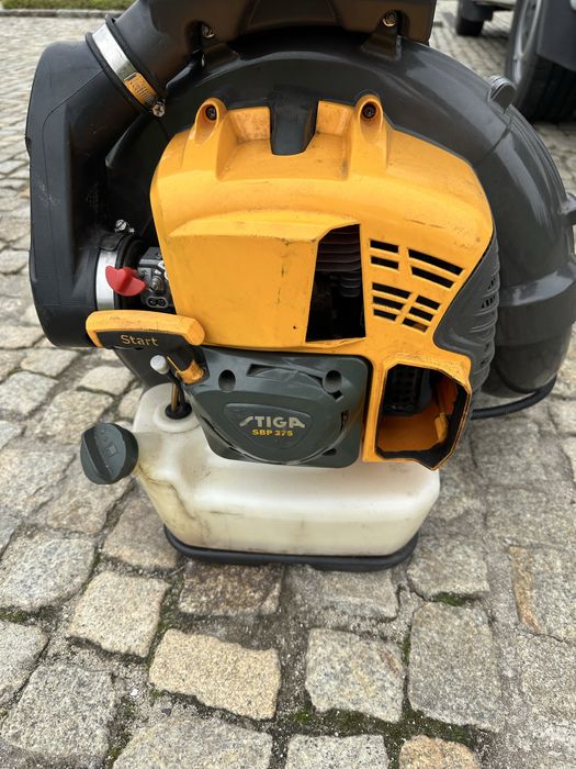 Dmuchawa spalinowa plecakowa Stiga sbp 375