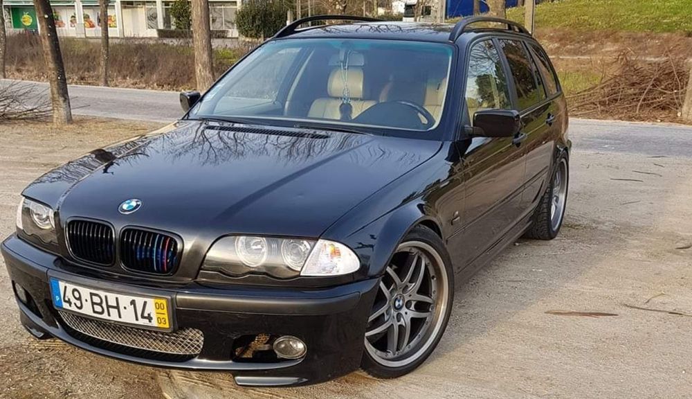 BMW 320d e46 touring
