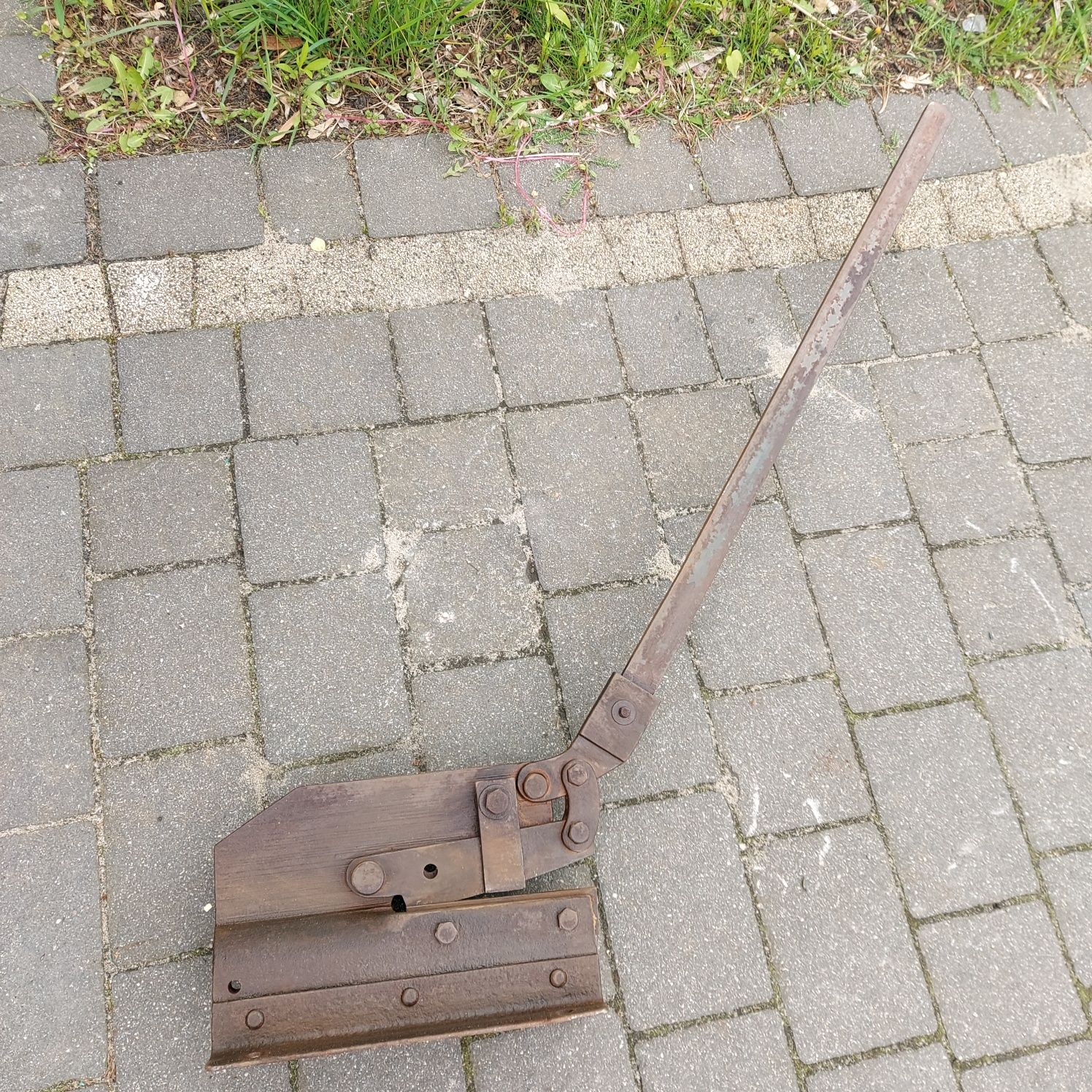 Nożyce do cięcia blachy PRL