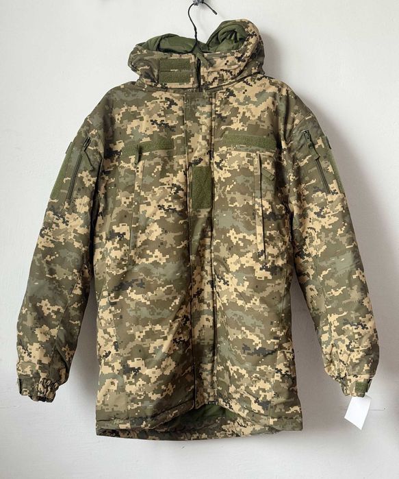 Бушлат ЗСУ статутний піксель 52/4