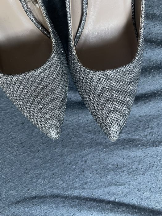 Srebrne szpilki jenny fairy