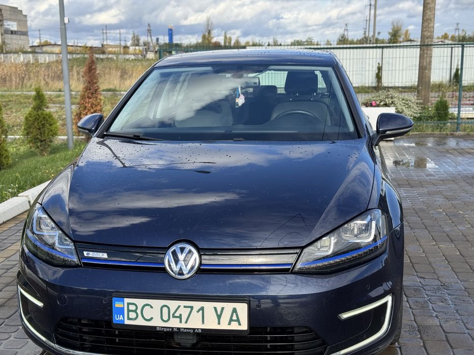 Volkswagen e-Golf 7 2015 ElectroCar Електро