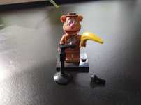 Lego Minifigures 71033 Seria Muppety Miś Fazi Fozzie #7