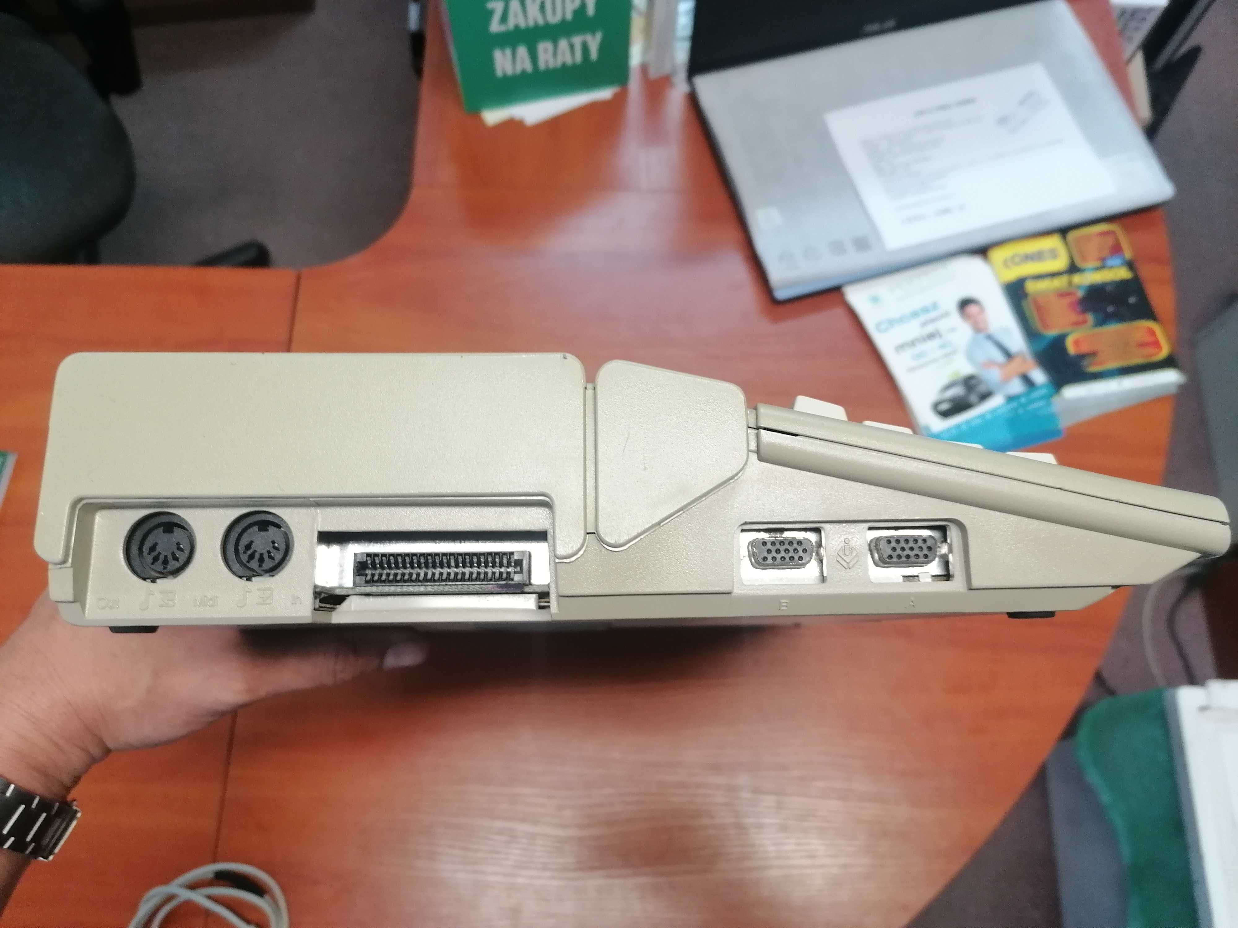Atari 1040 STE 4MB + Myszka oryginał + 10 dyskietek