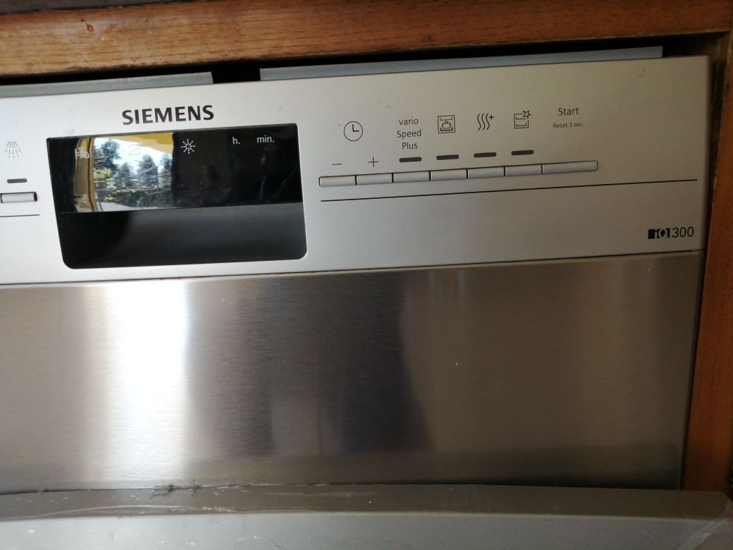 Tampo de máquina de lavar loiça ( Siemens IQ300), cinza