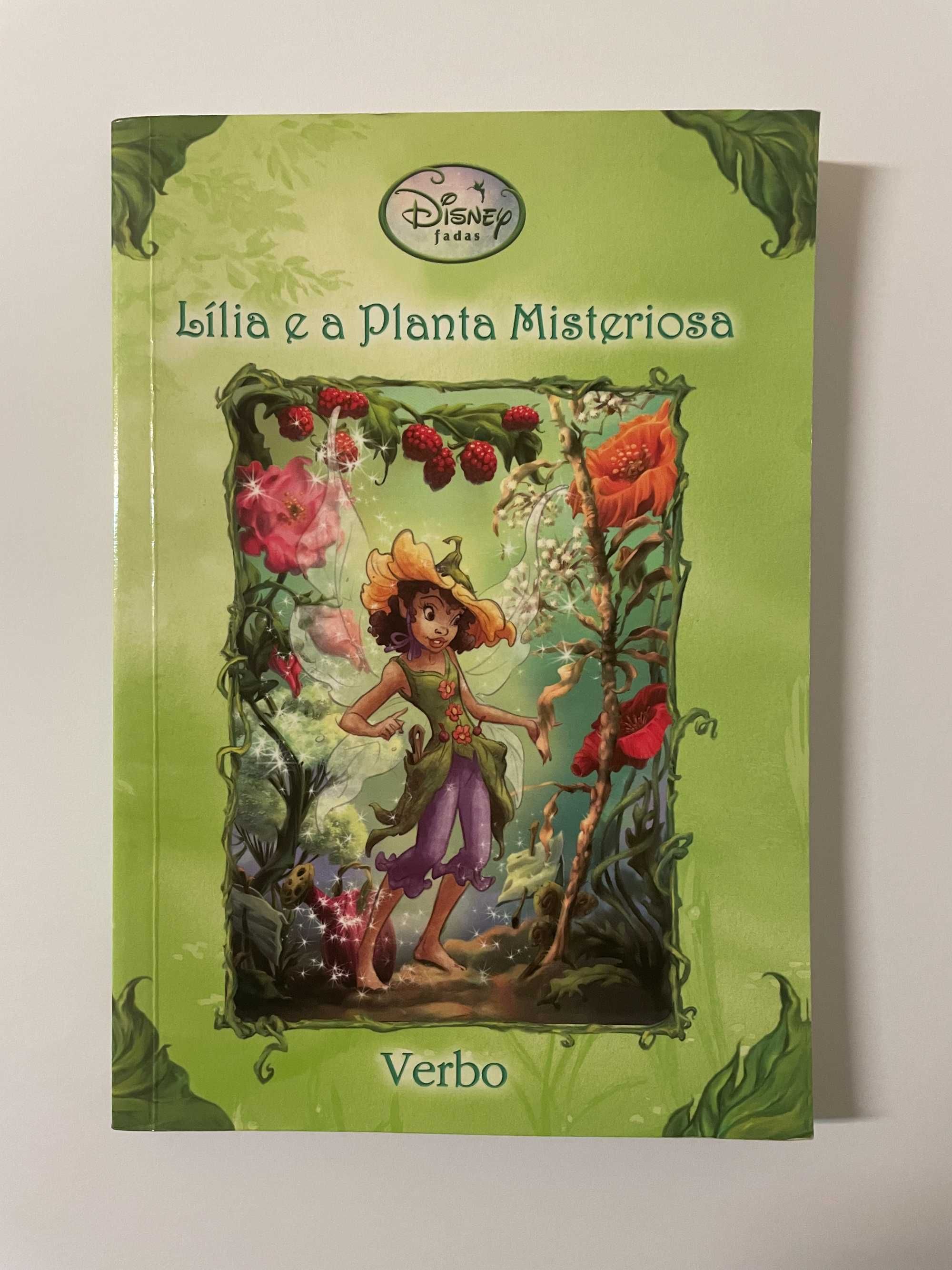 Lilia e a Planta Misteriosa