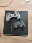 PlayStation 4 com 2 comandos