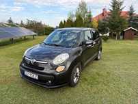 Fiat 500L FIAT 500L LIVING, rejestrowany na 7 osób.